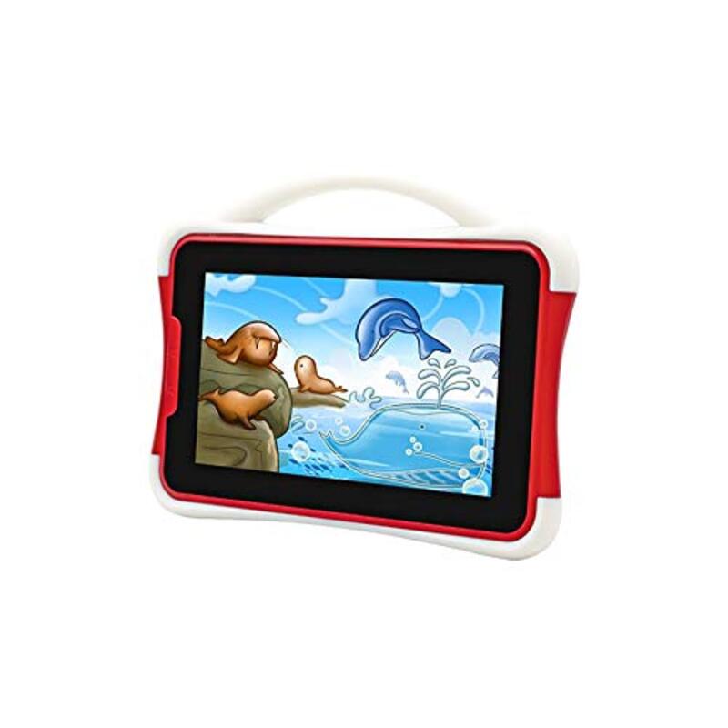 Bigdubai K701 16GB Red 7-inch Wintouch Kids Educational Tablet, 1GB RAM, Wifi Only