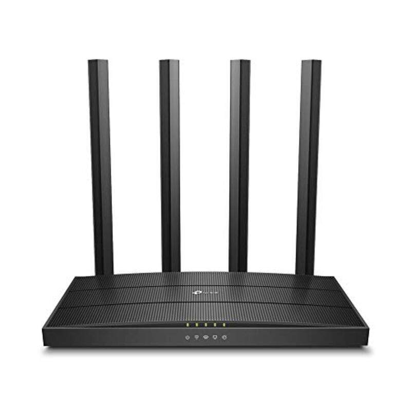 

TP-Link Dual Band Gigabit Wireless MU-MIMO Wi-Fi Router AC1900, Black
