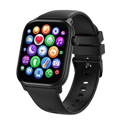 Riversong 2022 for Android and iPhone Compatible Smartwatch, Black