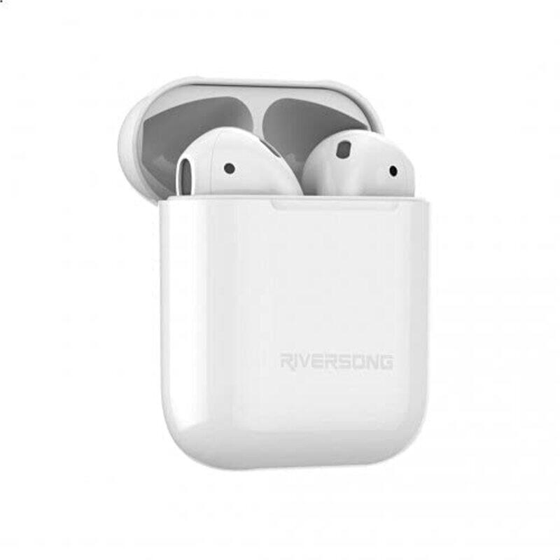 

Riversong River song Air X5 True Wireless In-Ear Stereo Earbuds, EA41, White