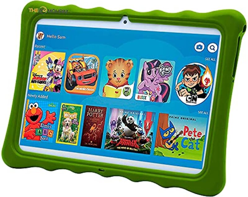 The Mohrim K11 16GB Green 10.1-inch Wintouch Kids Tablets, 1GB RAM, Wifi Only