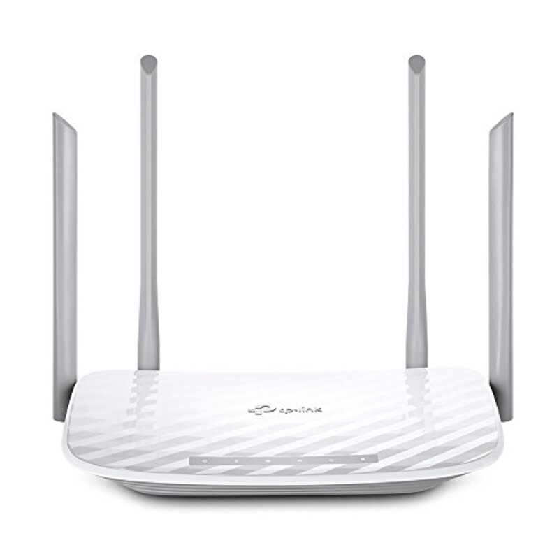 TP-Link Archer C50 Wireless Dual Band Router AC1200, White