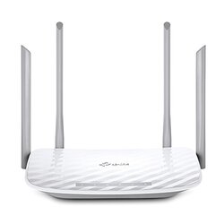 TP-Link Archer C50 Wireless Dual Band Router AC1200, White