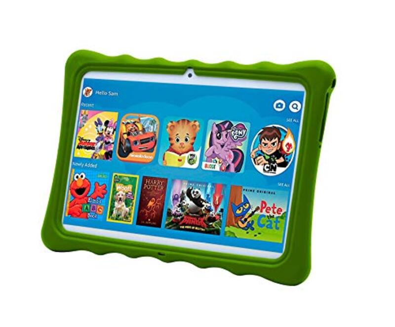 Wintouch K11 16GB Green 10.1-inch Kid Tablet, 1GB RAM, Wifi, 4G LTE