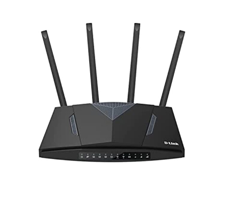 D-Link 4G N300 LTE Router DWR-M921, Black