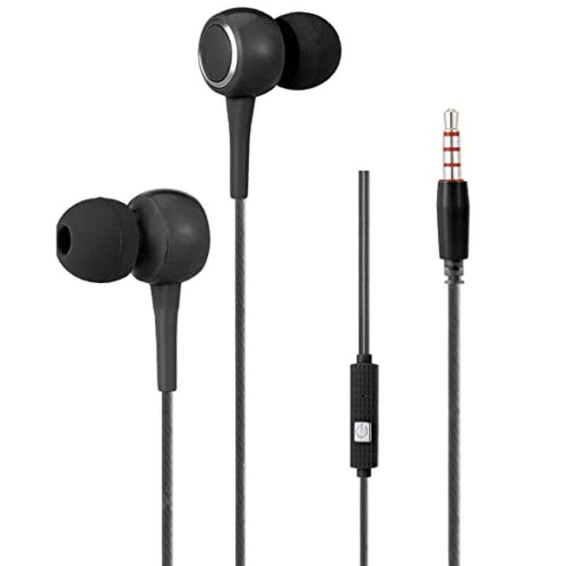 

Kin 3.5 mm Jack In-Ear Earphones, Black