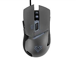 Vertux Dominator Optical Gaming Mouse for PC, Grey