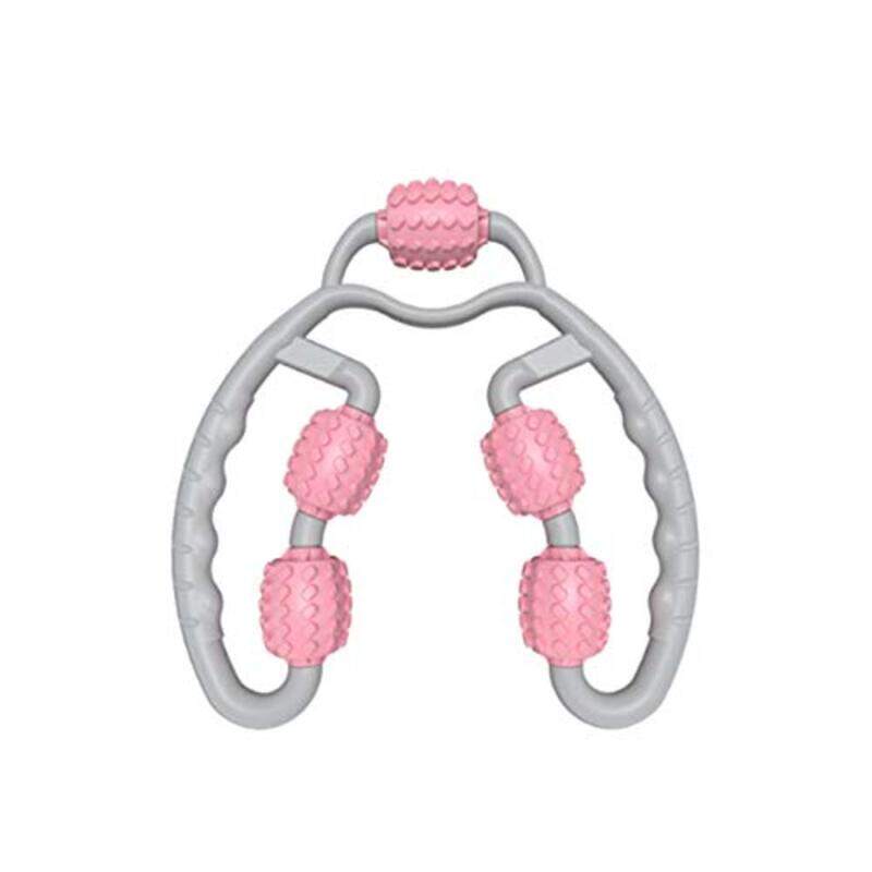 

ZHWDD Multifunctional Ring Massager, Grey/Pink
