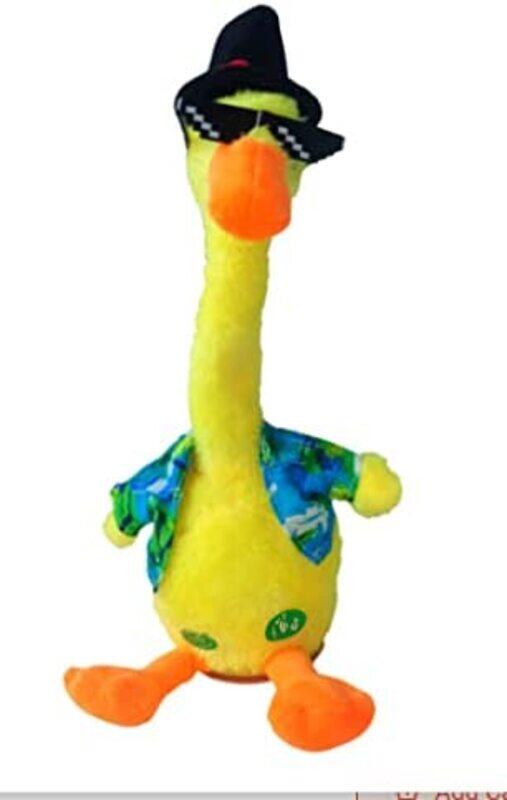 

Generic Hip Hop Duck Dancing Jogging Rocking Doll, Multicolour