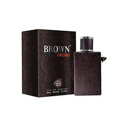 Fragrance World Brown Orchid Rose Fragrant by 80ml EDP for Unisex