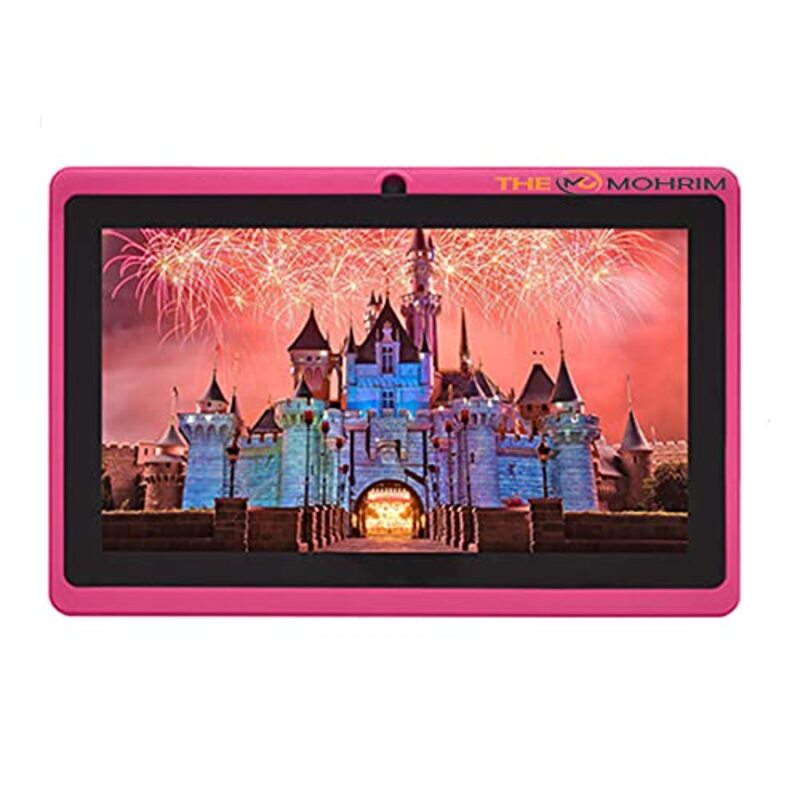 The Mohrim Q75x 16GB Purple 7-inch Wintouch Kids Tablet, 512MB RAM, Wifi Only