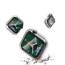 Green Lion Slim Guard Pro Case for Apple Watch, Clear