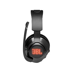 JBL Quantum 400 Wired Over-Ear Gaming Headphones for PC, Xbox, PlayStation, Nintendo Switch, Mobile, Mac, Black