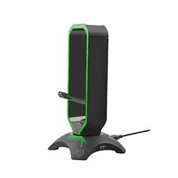 Vertux Multi-Purpose Mouse Bungee with Headphone Stand for PC, Mac, Black