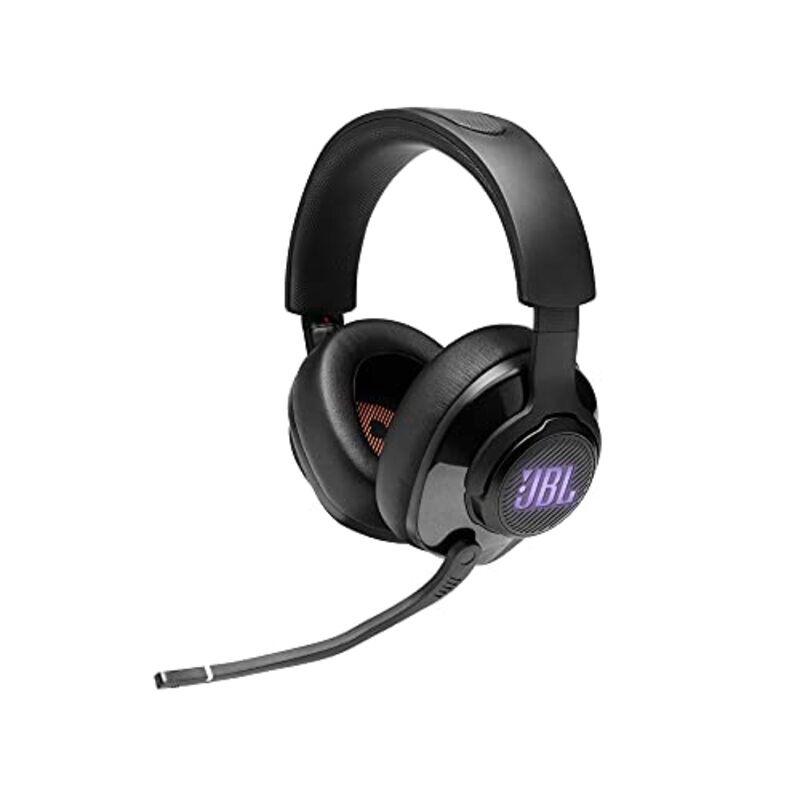 

JBL Quantum 400 Wired Over-Ear Gaming Headphones for PC, Xbox, PlayStation, Nintendo Switch, Mobile, Mac, Black