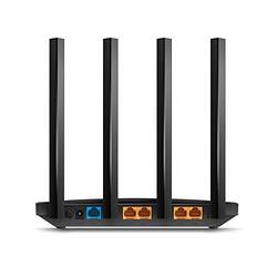 TP-Link Wireless Router MIMO AC1900 C80, Black