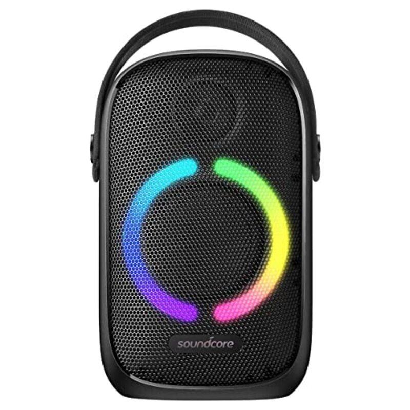 

Soundcore Rave Neo Speaker Special Edition Portable Bluetooth Party Speaker, Black