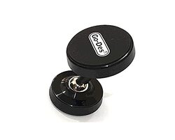 Go-Des Car Magnetic Dashboard Mount Phone Holder, Black