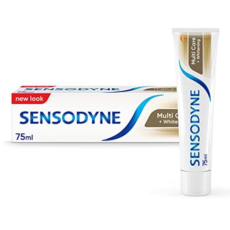 

Sensodyne Multi Care + Whitening Toothpaste, 75ml