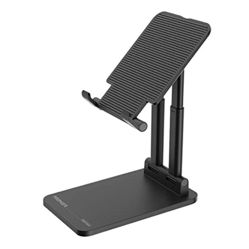 

Promate PadView Aluminum Tablet Stand for Tablet/Phone Holder, Black