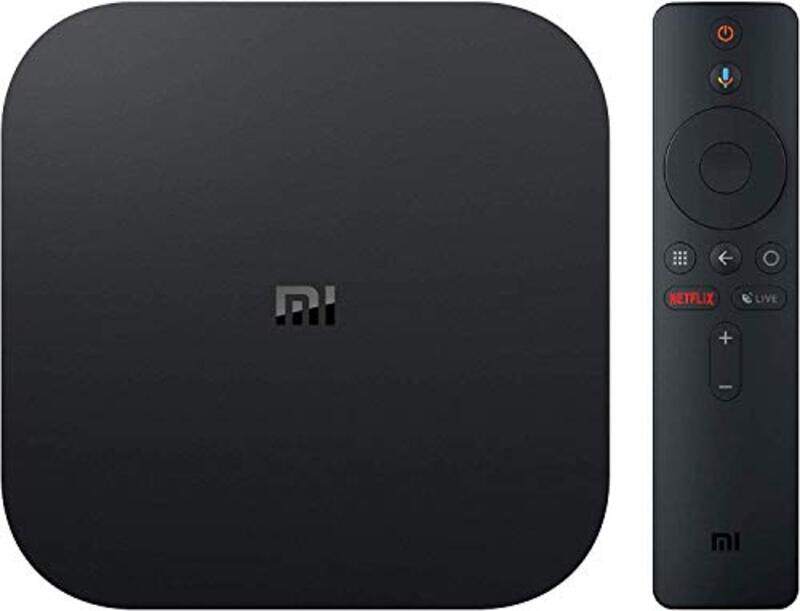 

Xiaomi MI TV Box S Smart Intelligent 4K Ultra HD Media Player, Black