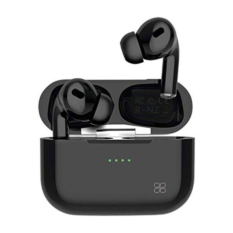 

Promate Harmoni True Wireless In-Ear Earbuds, Black