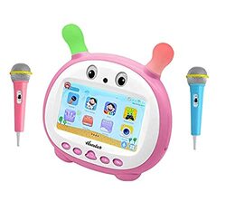 Wintouch K79 16GB Pink Kids Tablet with Mic, 1GB RAM, Wifi Only