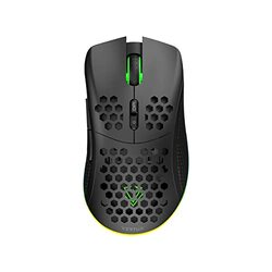 Vertux Ammolite Wireless Optical Gaming Mouse for PC, Black