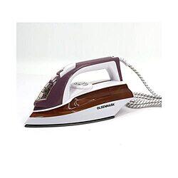 Olsenmark Steam Iron, OMSI1828, White/Purple