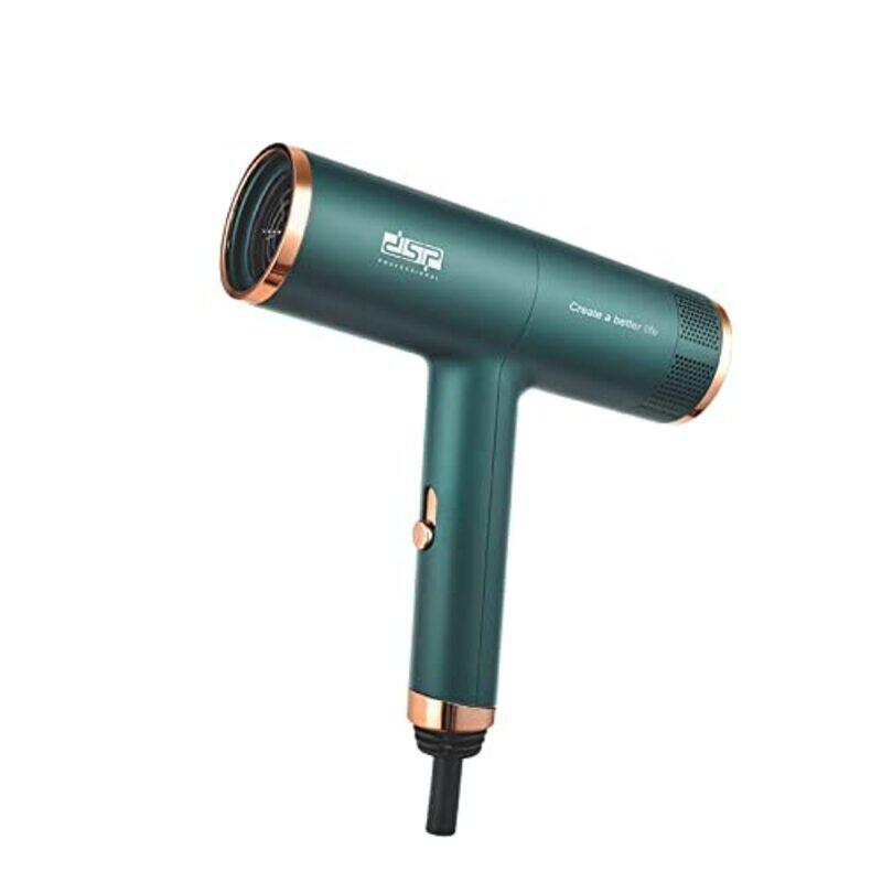 

DSP Smooth Ultra Fast 2 Speed 2 Temperature Choice Hair Dryer, 1200W, Green
