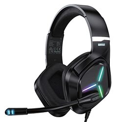 Vertux Blitz HD Audio Wired Over-Ear Gaming Headset for Xbox, PS4, Smartphones and PC, Blue