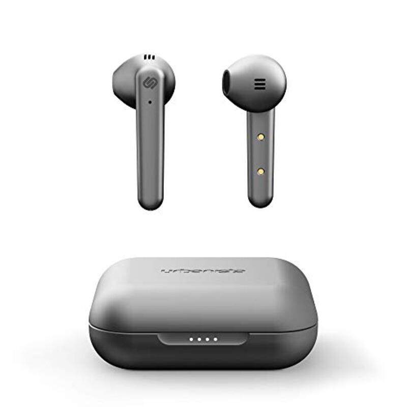 

Urbanista Stockholm Plus True Wireless In-Ear Noise Cancelling Earbuds, Titanium Grey