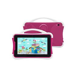 Bigdubai K701 16GB Pink 7-inch Wintouch Kids Educational Tablet, 1GB RAM, Wifi Only