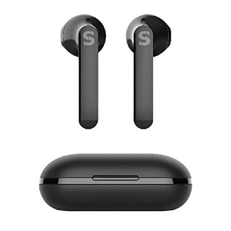 

Switch Trubudz Sleek True Wireless In-Ear Earbuds, Black