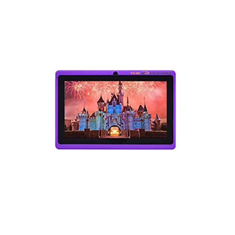 The Mohrim Q75x 16GB Purple 7-inch Wintouch Kids Tablet, 512MB RAM, Wifi Only