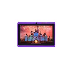 The Mohrim Q75x 16GB Purple 7-inch Wintouch Kids Tablet, 512MB RAM, Wifi Only