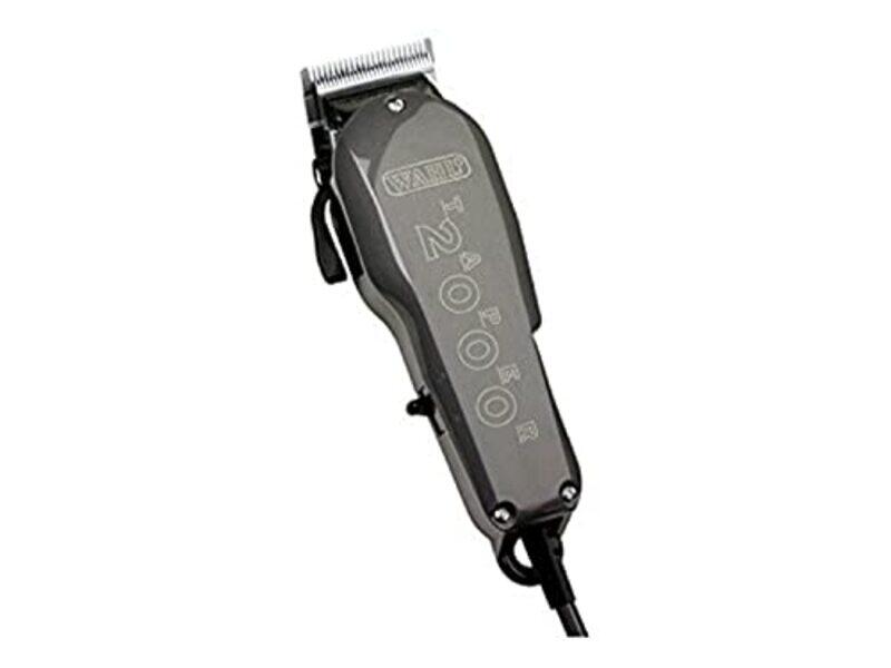 

Wahl Taper 2000 Professional Hair Clipper & Trimmer Kit, 8464-616, Grey