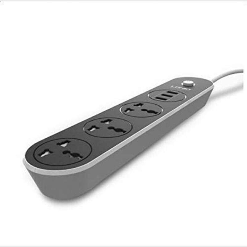 

Ldnio SC3301 UK Socket Power Plug, 3.1A, Black