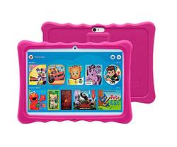 The Mohrim K11 16GB Pink 10.1-inch Wintouch Kids Tablets, 1GB RAM, Wifi Only