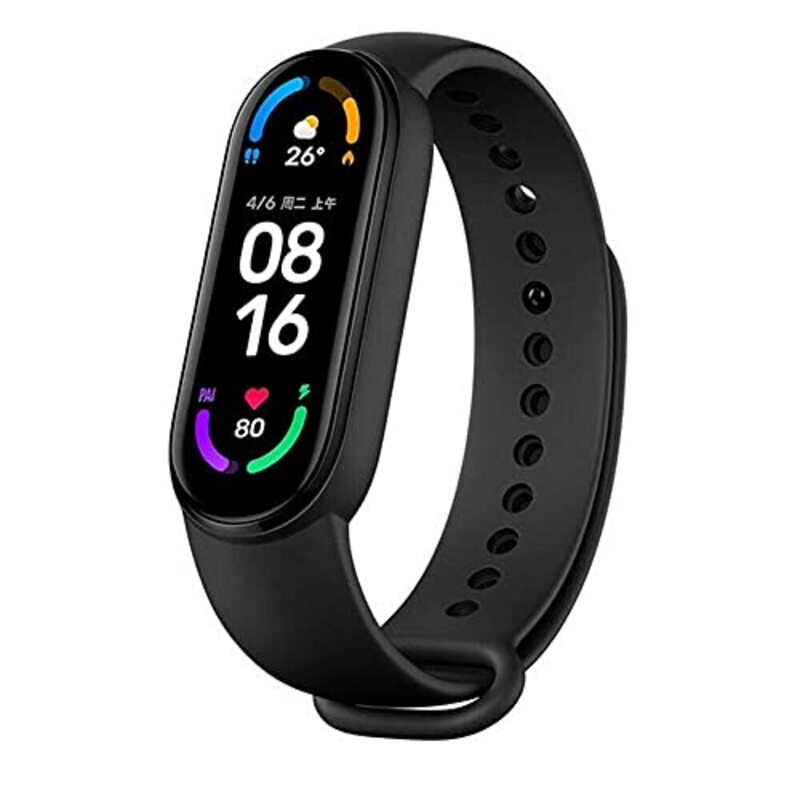 Xiaomi Mi Band 6 Smartwatch, Black