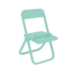 Ritana Universal Mini Folding Chair Mobile Phone Holder, Green