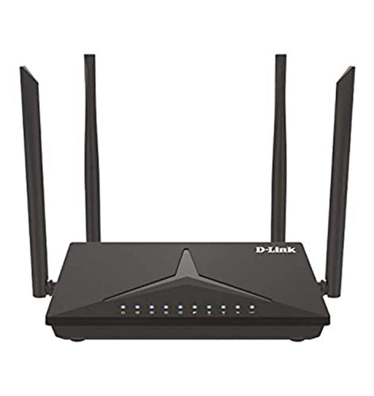 

D-Link DIR-825M MU-MIMO Gigabit Router AC1200, Black