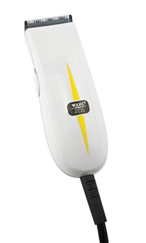 

Wahl Super Micro Mains Clipper & Trimmer, WAH8689831, White