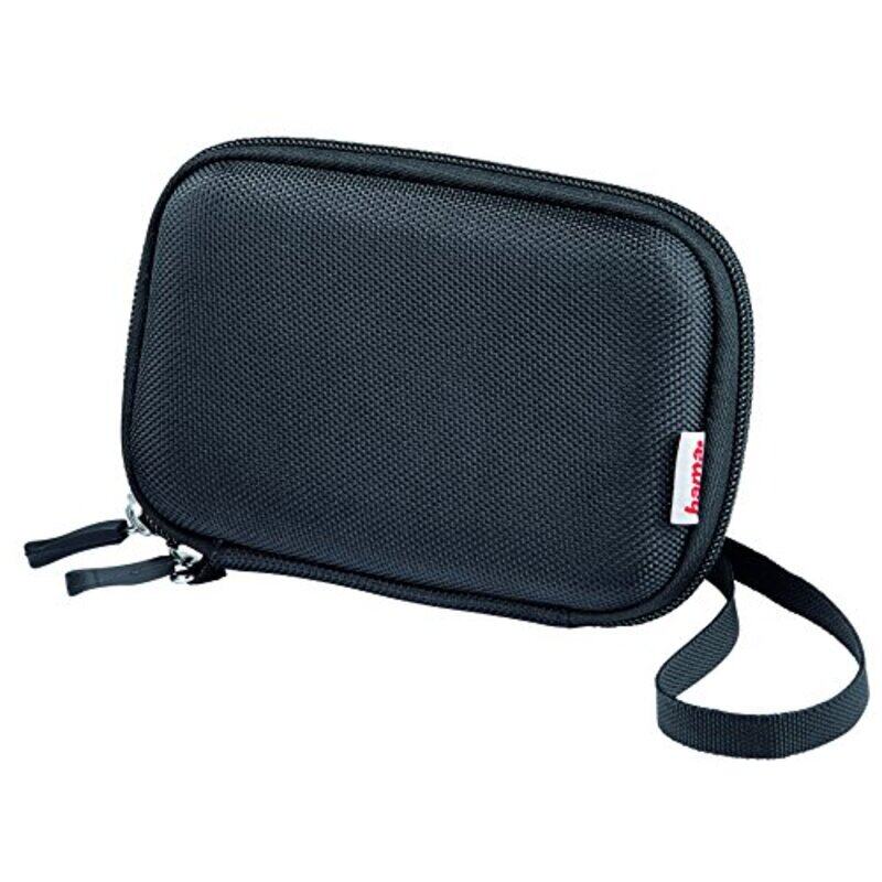 

Generic Hama 2.5-Inch EVA Case for External Hard Drives and Accessories, Black