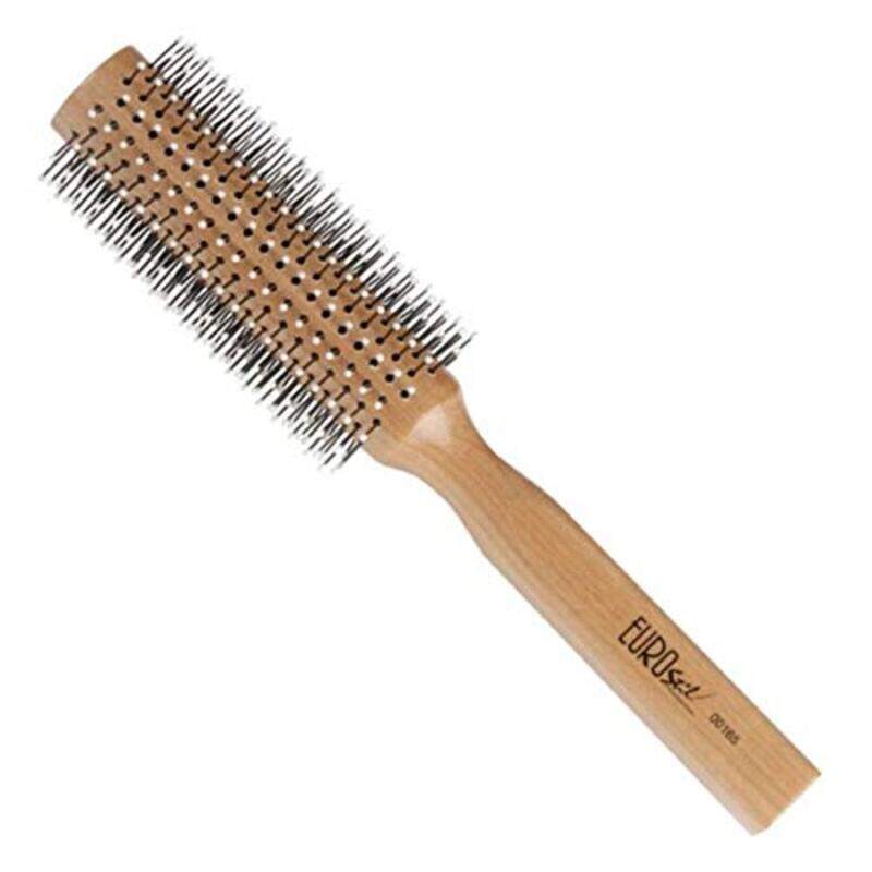 

Eurostil Unisex's Bola Circular Pua Ball Hair Comb Brush, Multicolour