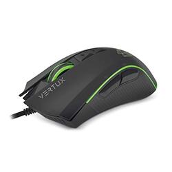 Vertux Rodon Optical Gaming Mouse for PC, Black