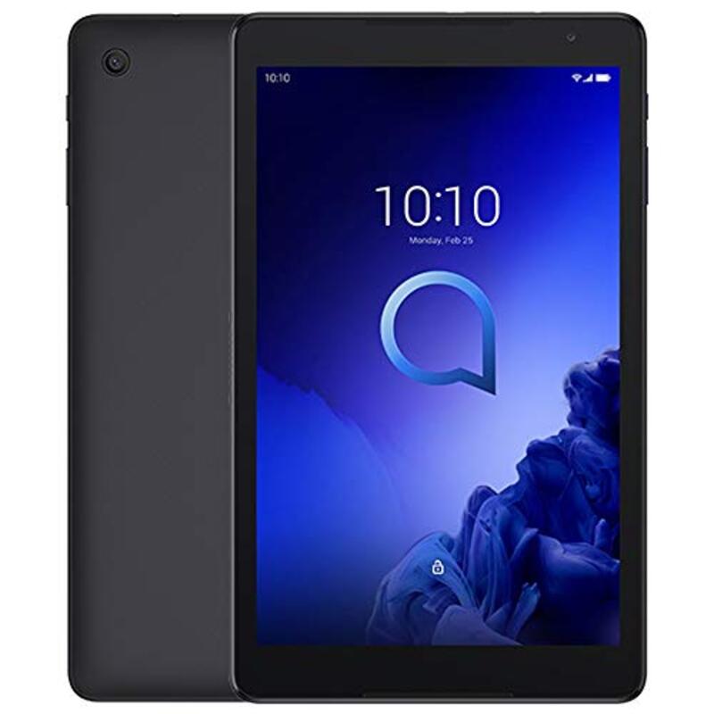 Alcatel 3T-8094M 32GB Black 10.1-inch Smart Tablet + Phone with Bluetooth Keyboard & Protective Case, 2GB RAM, 4G LTE