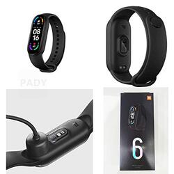 Xiaomi Mi Band 6 Smartwatch, Black