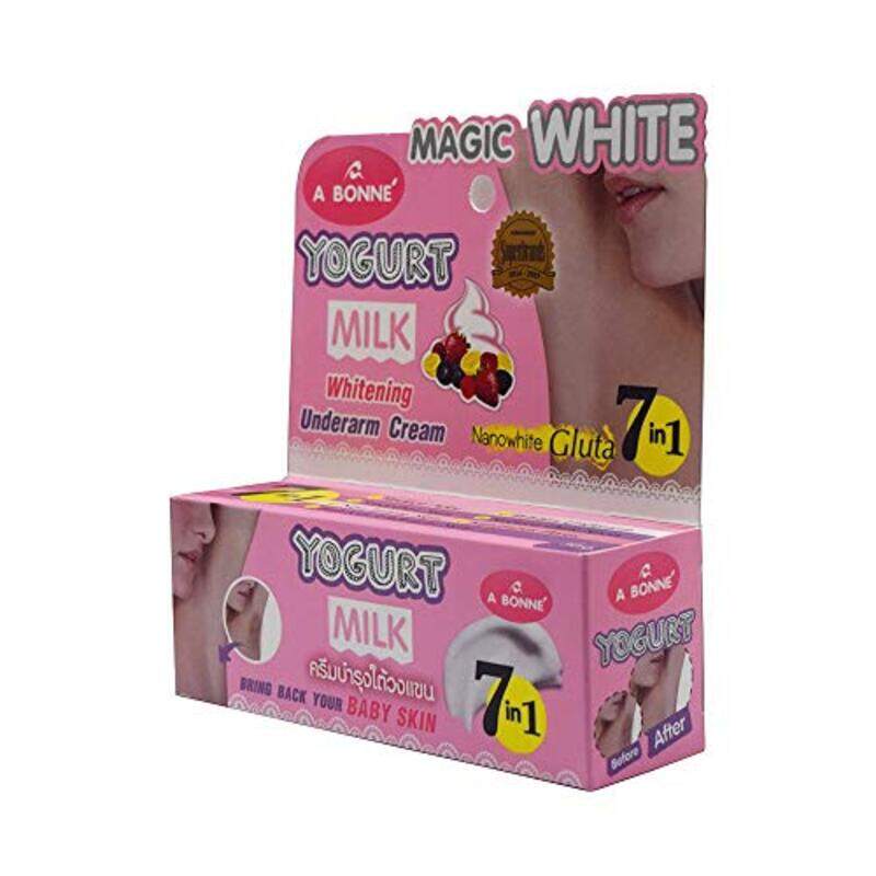 

A Bonne Magic White Yogurt Milk Whitening Underarm Cream, 50gm