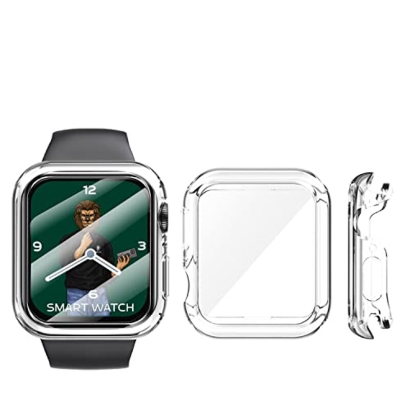 Green Lion Slim Guard Pro Case for Apple Watch, Clear